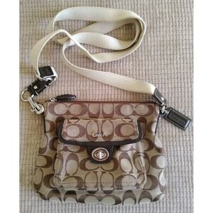 Coach Signature Swing Pack Shoulder Bag - Y2K With Charm